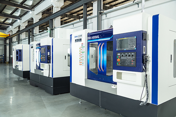 Technical requirements for high-precision vertical machining centers of the DH-V series from Quanzi Dahao
